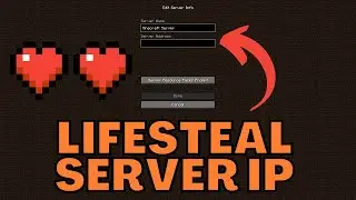 Minecraft Lifesteal Server IP Address