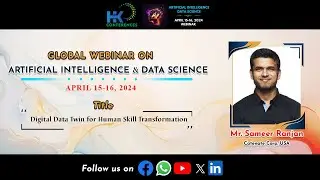 AI and Critical Deepfake: Lessons from Electoral Processes | Miss. Maya Sherman | HK Conferences