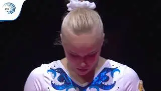 Angelina MELNIKOVA (RUS) - 2018 Artistic Gymnastics European silver medallist, vault