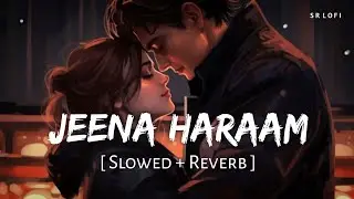 Jeena Haraam (Slowed + Reverb) | Vishal Mishra, Shilpa Rao | Crakk | SR Lofi