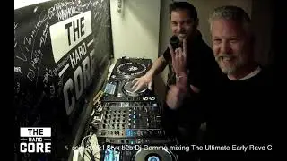 Styx b2b Dj Gamma mixing The Ultimate Early Rave Classix 2022