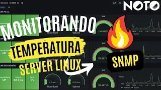 Monitoramento de temperatura pc Linux ou servidor via SNMP