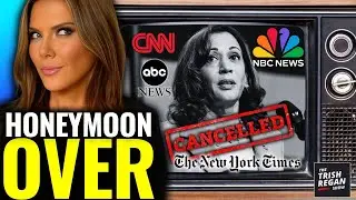 Corporate Media Finally TURNS on Kamala—Is This the End?
