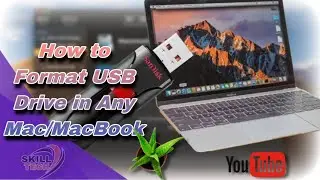 How to Format a USB Flash Drive on MacOS?