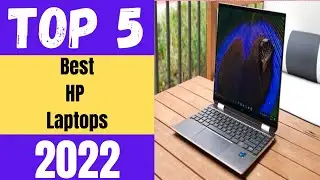 Best HP Laptops 2023