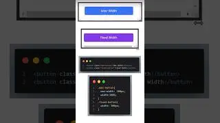 Max Width vs Fixed Width in HTML CSS 😲🫵 #coding #webdesign #htmlcss