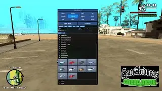 Самое лучшее Чит-меню / The Best Cheat-menu GTA San Andreas!!!