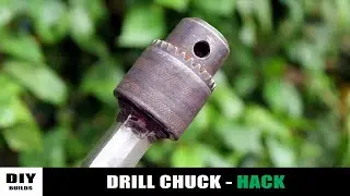 Wonderful Home Made Tool Using Drill Chuck | Drill Hack | Diy Tools | Diamleon Diy Builds