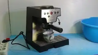 Кофеварка KRUPS XP 5080 не качает воду