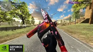 COMBAT MASTER BATTLE ROYALE | M4 + VECTOR COMBO FULL GAMEPLAY