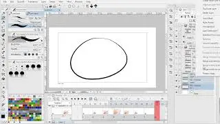 Merge Layers - getting the name right when merging layers in Clip Studio Paint.