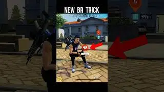 New BR Rank Trick 😂 Free Fire Peak Sitting Trick #srikantaff