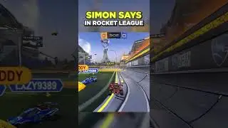 I Hosted The BIGGEST Rocket League Simon Says PART 1