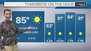 Northeast Ohio weather forecast: The sunny skies keep rolling in Thursday