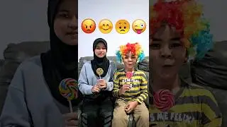 Sesuai emoji 🍭🍭😡😊☹️😜