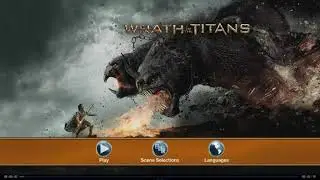 Opening To Wrath Of The Titans 2012 DVD