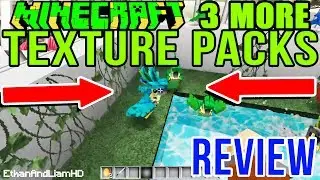 Minecraft Texture Pack Review + How To Install