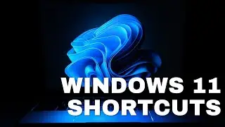 WINDOW SHORTCUTS WINDOWS 11