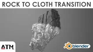 Rock to Cloth Transition - Blender Tutorial