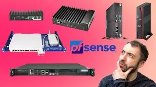 Best hardware options for pfSense ( SIX price tiers )