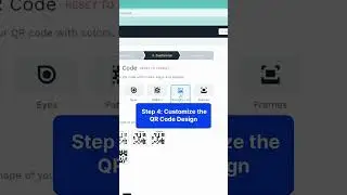 How to make QR Codes with Dots - 5 Easy Steps. 🖐   #qrcode #dots