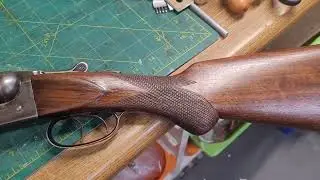 Iver Johnson Coach Gun Project