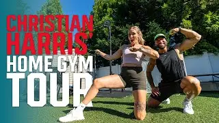 Christian Harris' Home Gym Tour: High-Level CrossFit Training at Home!