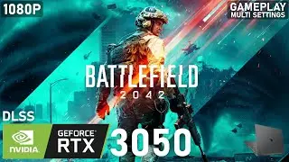 Battlefield 2042 | RTX 3050 Laptop | 5600H | 2x8GB | Gameplay Multi Settings