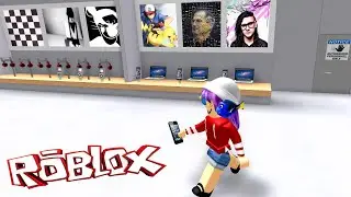 ROBLOX LET'S PLAY APPLE STORE TYCOON | RADIOJH GAMES