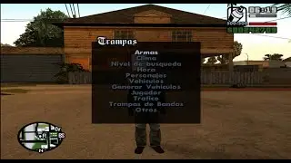 DESCARGAR MENU DE TRAMPAS PARA GTA SAN ANDREAS PC + CLEO 2024