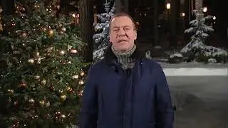 Новогоднее поздравление 2019 Дмитрия Анатольевича Медведева