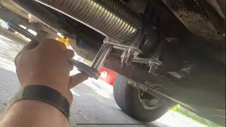 My Catalytic Converter Was Stolen! $20 Fix