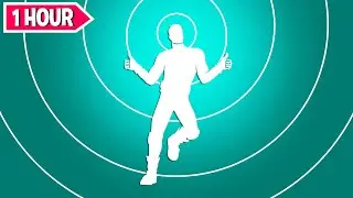 Fortnite BONEY BOUNCE Emote 1 Hour Version! (ICON SERIES)