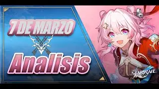 7 de MARZO ESTA ROTA! sub DPS y SUPPORT ANALISIS KIT DE HABILIDADES, EIDOLONES Honkai Star Rail 2.4