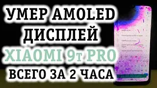 Пошли полосы на экране телефона и черные пятна. Как УМИРАЕТ AMOLED дисплей