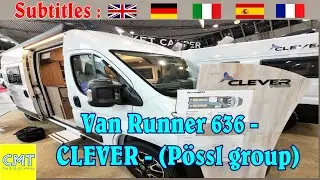 Van Runner 636 - CLEVER - ( Pössl group) - CMT Stuttgart, 2023 (80)