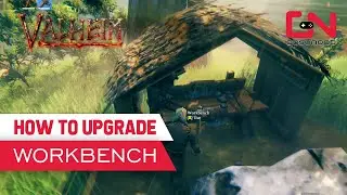 Valheim How to Upgrade Workbench - Beginner's Guide