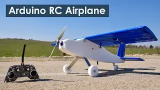 Arduino RC Airplane | 100% DIY