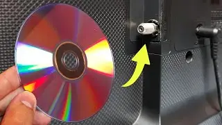 Once You Learn This Trick, You Will Never Throw a CD or DVD in Trash! Tip of How To Make TV Antenna!