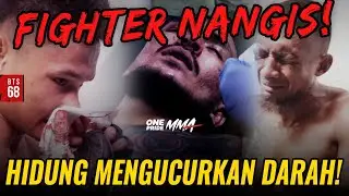 MERINGIS MENAHAN SAKIT! || DISLOKASI SENDI BUAT FIGHTER NANGIS! | KOMPILASI ONE PRIDE MMA