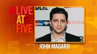 Broadway.com #LiveatFive with John Magaro of ILLYRIA