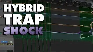 Hybrid Trap Shock | Logic Pro X Template (+ Samples, Stems & Serum Presets)