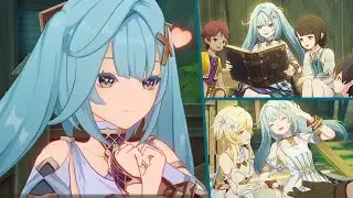Genshin Impact: Faruzan Hangout Date Event | FULL WAKTHROUGH & ALL ENDINGS