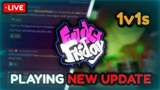 FUNKY FRIDAY UPDATE WITH VIEWERS!!1