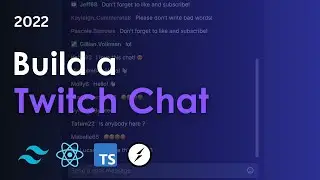 Build a Twitch Chat Clone with React, Typescript, TailwindCSS and Socket.io