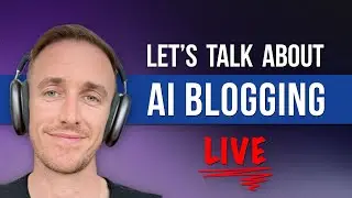 Using AI Tools to Create Great Content with Ryan Robinson (RyRob Live Class)