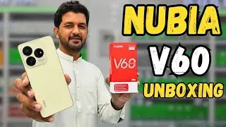 ZTE Nubia V60 Unboxing #Nubia #V60 #ZTE