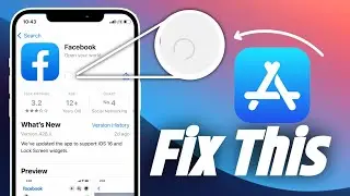 App Store Not Downloading Apps | App Store App Download Problem | Fix App Not Downloading App Store