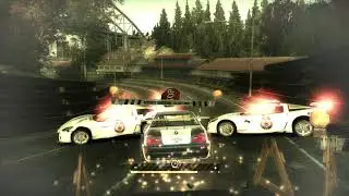 Need for Speed Most Wanted (2005) Heat 1-10 Police Chase HD (HARD MODE) #2