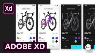 How to design and create fluid micro-interactions with Adobe XD, with Light & Dark Theme option.